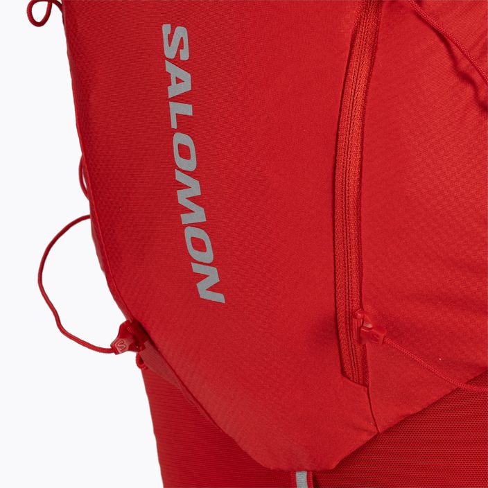 Salomon ADV Skin 12 σετ γιλέκο για τρέξιμο κόκκινο LC1759600 5