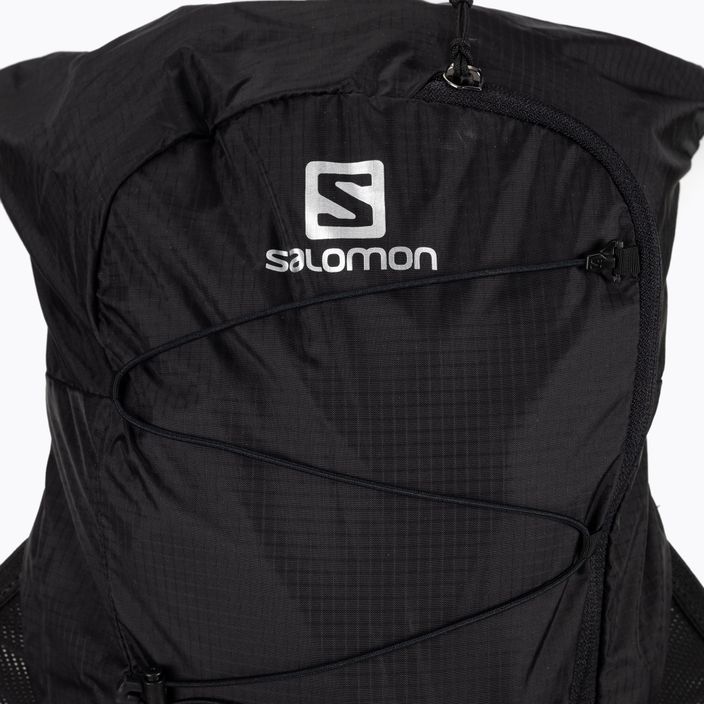 Salomon Active Skin 8 σετ γιλέκο για τρέξιμο μαύρο LC1757900 5