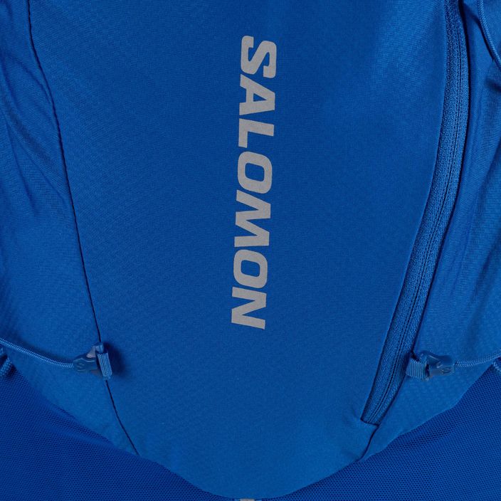 Salomon ADV Skin 12 σετ γιλέκο για τρέξιμο μπλε LC1759700 5