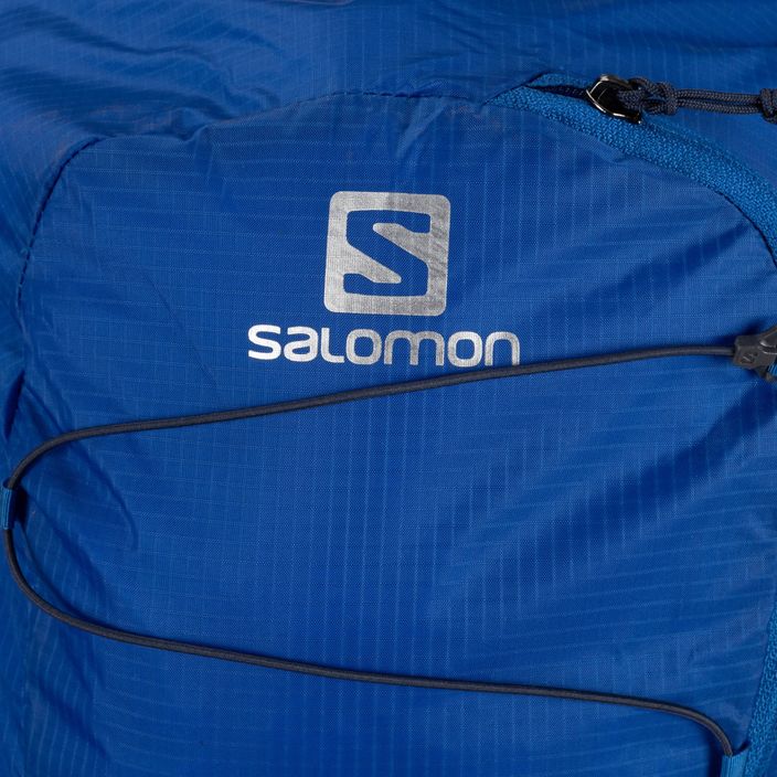 Salomon Active Skin 8 σετ γιλέκο για τρέξιμο μπλε LC1779600 5