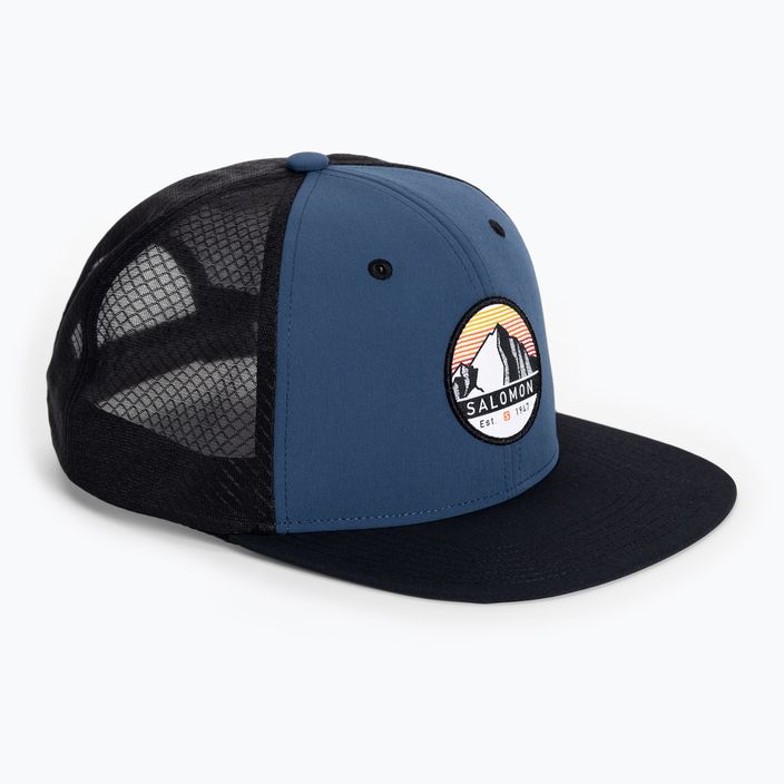 Salomon Trucker Flat καπέλο μπέιζμπολ σκούφο μπλε LC1680600