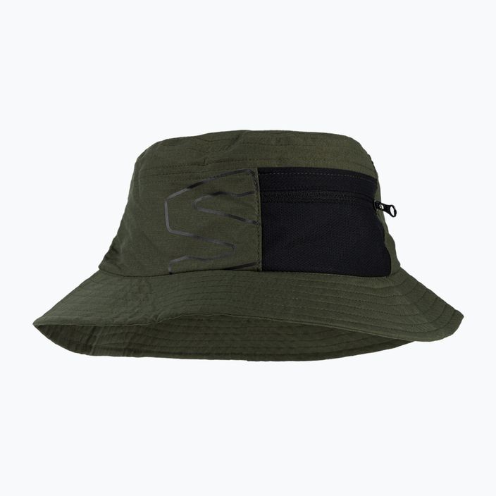Salomon Classic Bucket Hat καπέλο πεζοπορίας πράσινο LC1680000 2