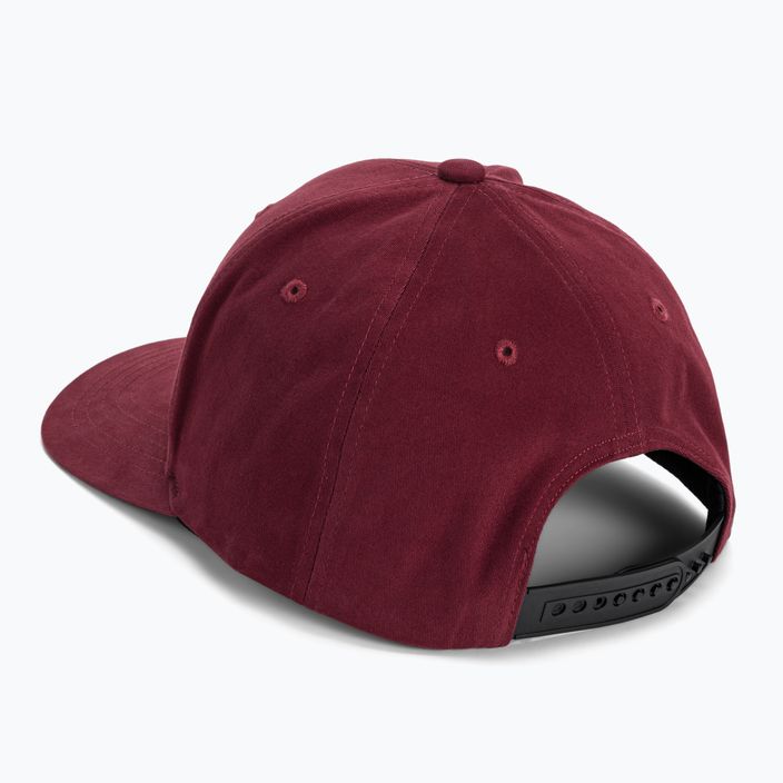 Salomon Λογότυπο καπέλο μπέιζμπολ κόκκινο LC1682400 3