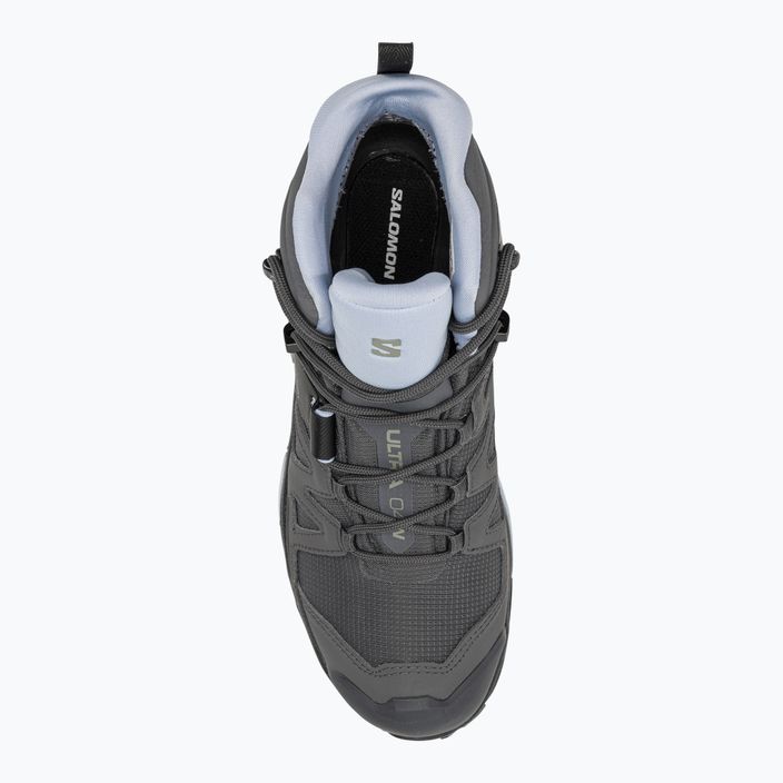 Γυναικείες μπότες πεζοπορίας Salomon X Ultra 4 Mid GTX magnet/black/zen 6