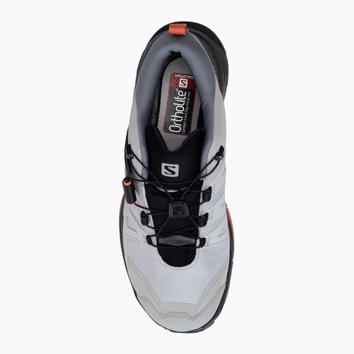 Γυναικείες μπότες πεζοπορίας Salomon X Ultra 4 GTX γκρι L41623100 6