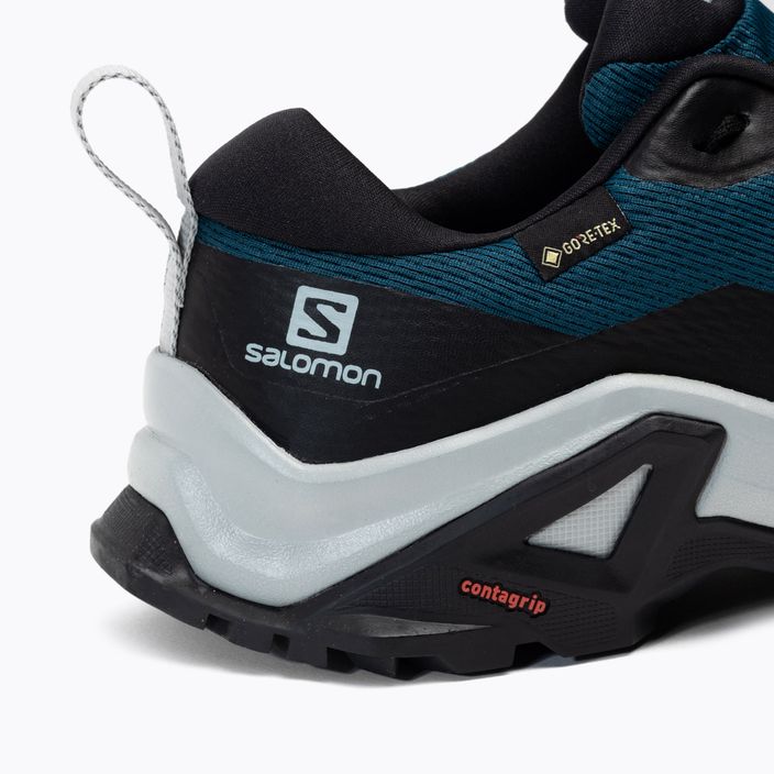 Salomon ανδρικές μπότες πεζοπορίας X Reveal 2 GTX μπλε L41623700 7