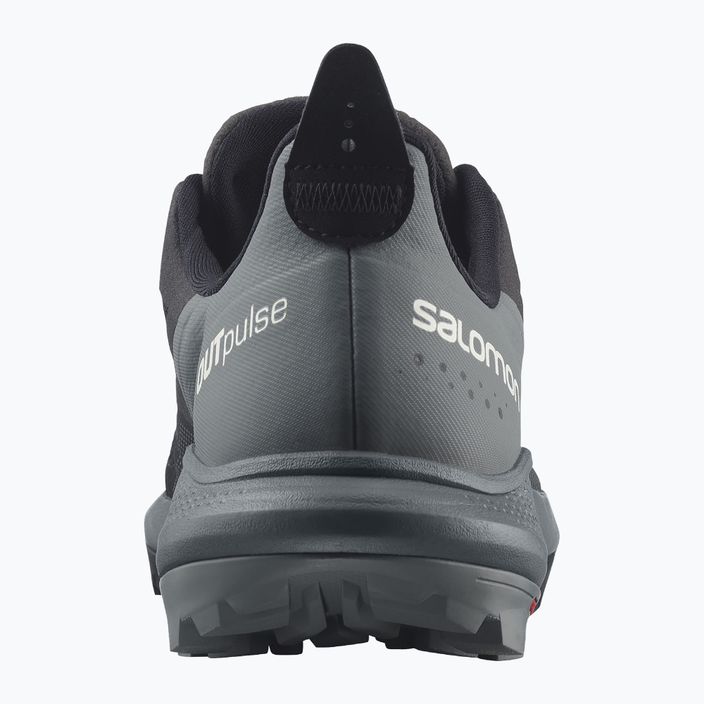 Γυναικείες μπότες πεζοπορίας Salomon Outpulse GTX black/stowea/vanila 14