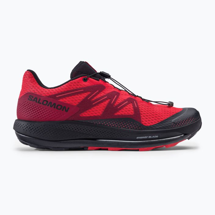 Salomon Pulsar Trail ανδρικά παπούτσια μονοπατιών κόκκινο L41602900 2
