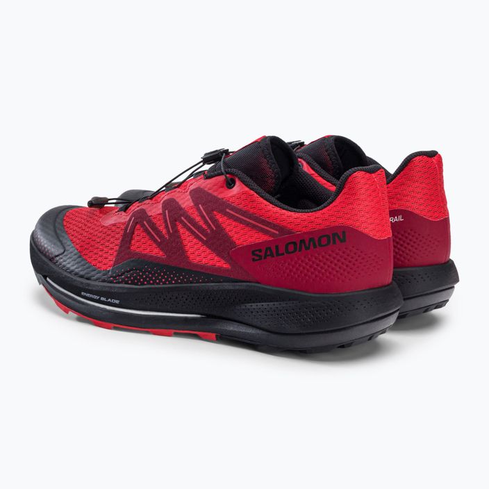 Salomon Pulsar Trail ανδρικά παπούτσια μονοπατιών κόκκινο L41602900 3