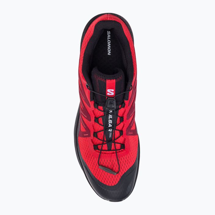 Salomon Pulsar Trail ανδρικά παπούτσια μονοπατιών κόκκινο L41602900 6