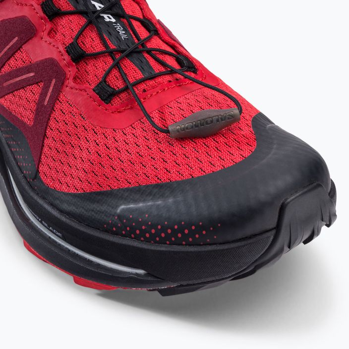 Salomon Pulsar Trail ανδρικά παπούτσια μονοπατιών κόκκινο L41602900 7
