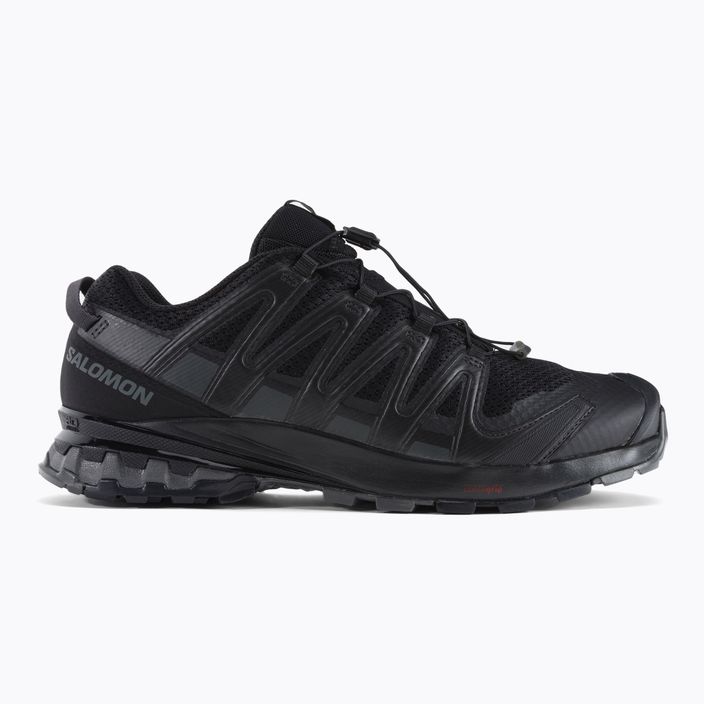 Salomon XA Pro 3D V8 ανδρικά παπούτσια για τρέξιμο μαύρο L41689100 2