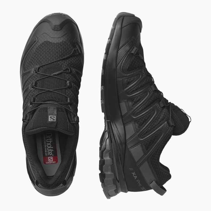 Salomon XA Pro 3D V8 ανδρικά παπούτσια για τρέξιμο μαύρο L41689100 14