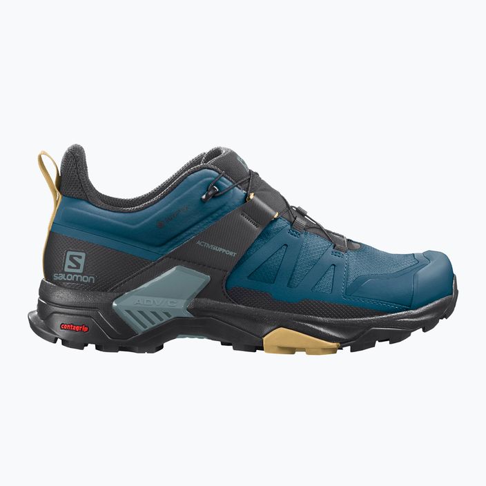 Ανδρικές μπότες πεζοπορίας Salomon X Ultra 4 GTX μπλε L41623000 10