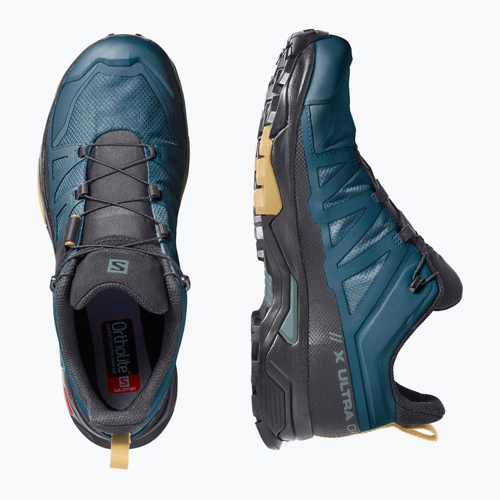 Ανδρικές μπότες πεζοπορίας Salomon X Ultra 4 GTX μπλε L41623000 14