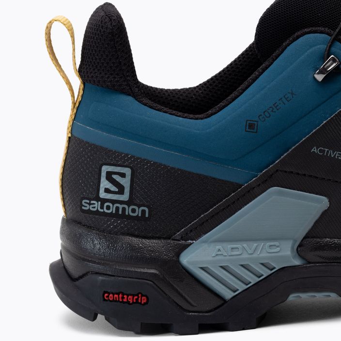 Ανδρικές μπότες πεζοπορίας Salomon X Ultra 4 GTX μπλε L41623000 7