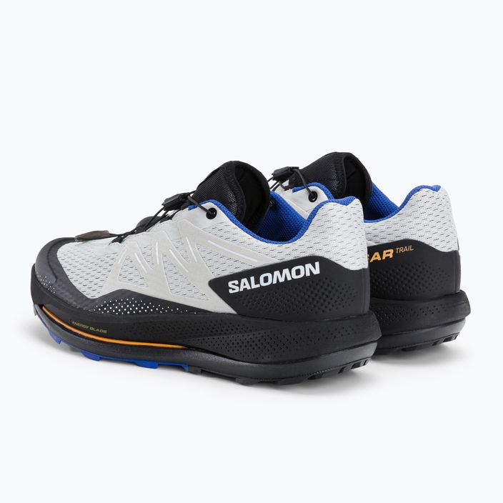Salomon Pulsar Trail ανδρικά παπούτσια μονοπατιών γκρι L41602700 3