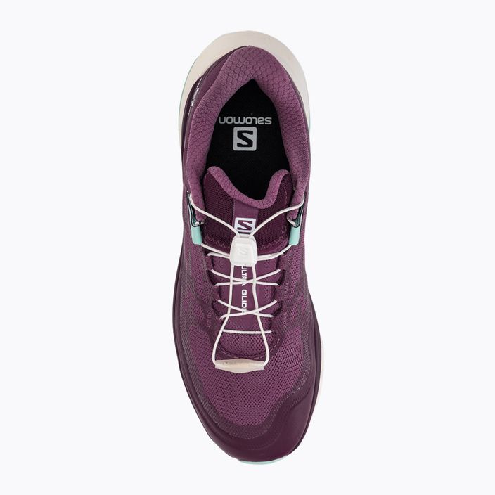 Salomon Ultra Glide γυναικεία παπούτσια για τρέξιμο μοβ L41598700 6
