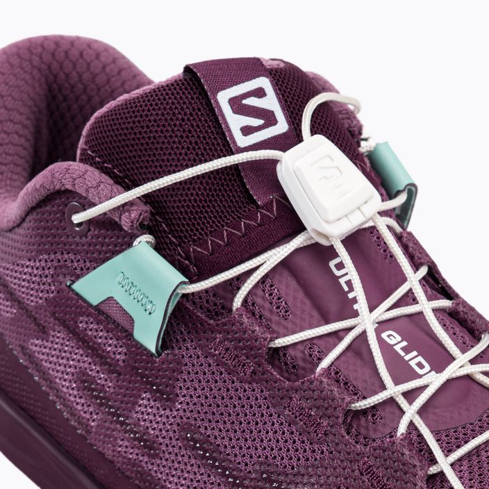 Salomon Ultra Glide γυναικεία παπούτσια για τρέξιμο μοβ L41598700 8