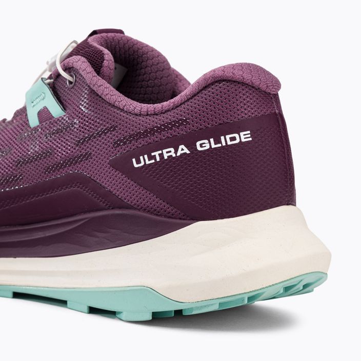 Salomon Ultra Glide γυναικεία παπούτσια για τρέξιμο μοβ L41598700 10