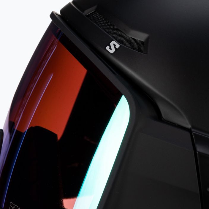 Κράνος σκι Salomon Driver Pro Sigma S2 μαύρο L47011700 6