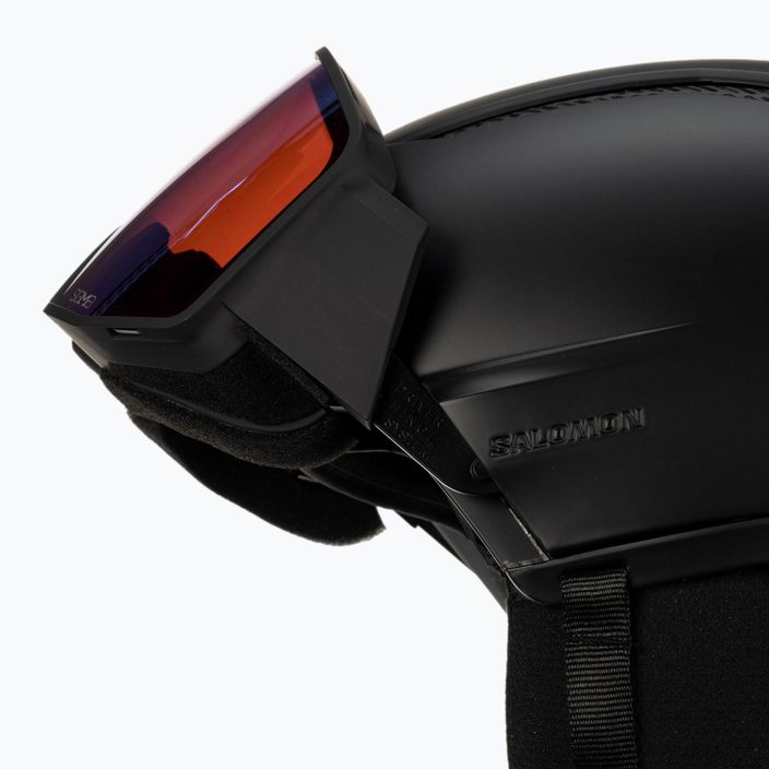 Κράνος σκι Salomon Driver Pro Sigma S2 μαύρο L47011700 7