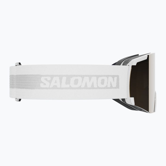 Γυαλιά σκι Salomon S/View λευκό/χρυσό φλας L47006600 7