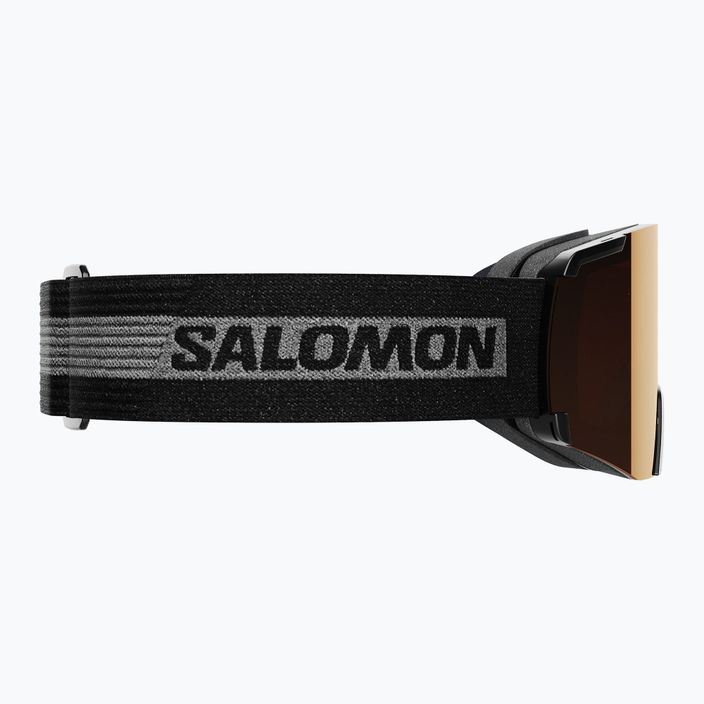 Γυαλιά σκι Salomon S/View μαύρο/φλας πορτοκαλί L47006500 7