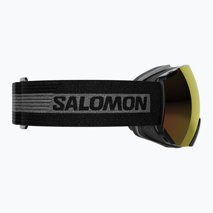 Salomon Radium Photo γυαλιά σκι μαύρο/κόκκινο 7