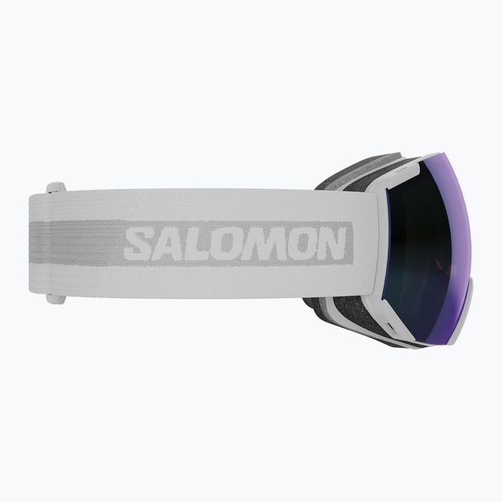 Γυαλιά σκι Salomon Radium Photo λευκό/μπλε 7