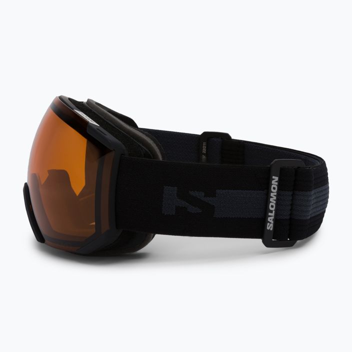 Γυαλιά σκι Salomon Radium μαύρο/αφροδίτη Sigma L47005200 4