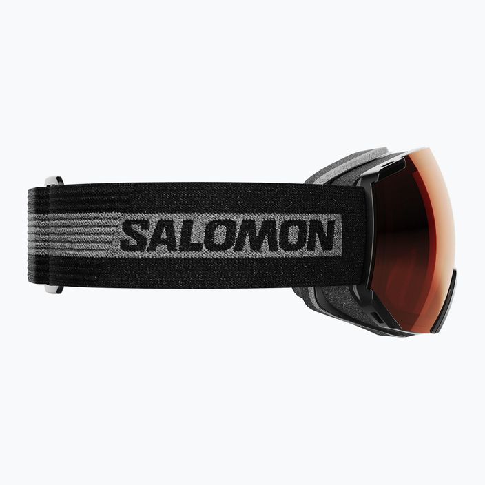 Γυαλιά σκι Salomon Radium μαύρο/αφροδίτη Sigma L47005200 7