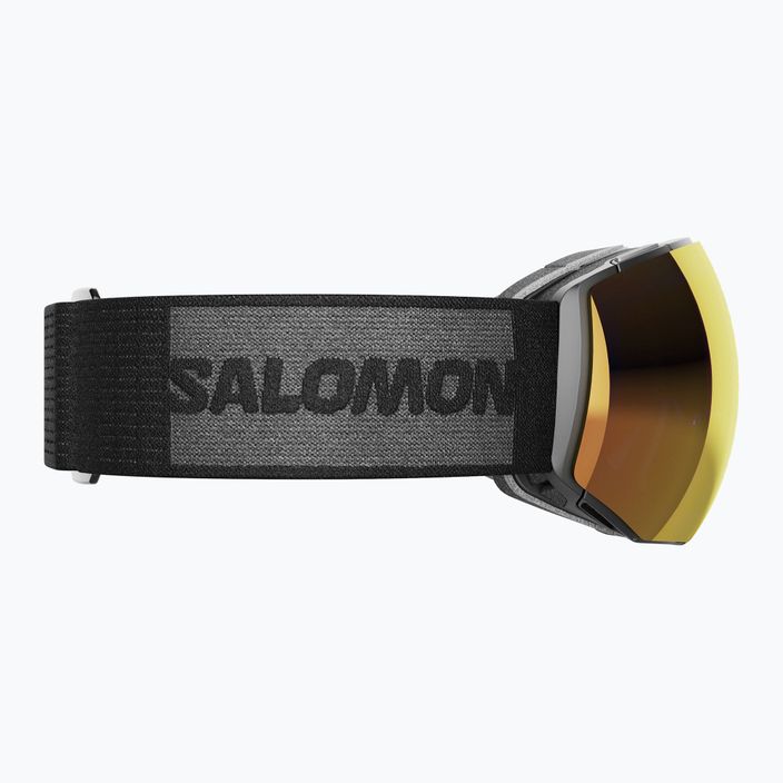 Γυαλιά σκι Salomon Radium Prime Photo μαύρα/sigma photo poppy red/sigma apricot multilayer L41785300 7