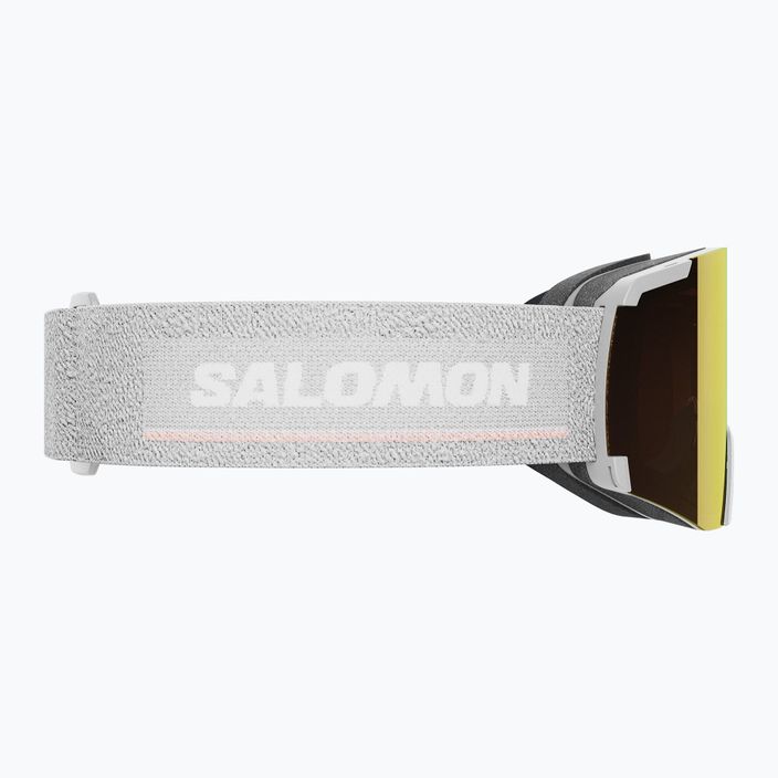 Γυαλιά σκι Salomon S/View wrought iron/ml ruby L47003200 7
