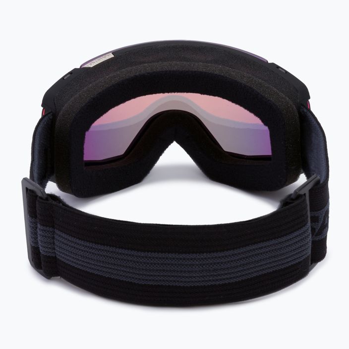 Γυαλιά σκι Salomon S/View μαύρο/ml μεσαίο κόκκινο L47006300 3
