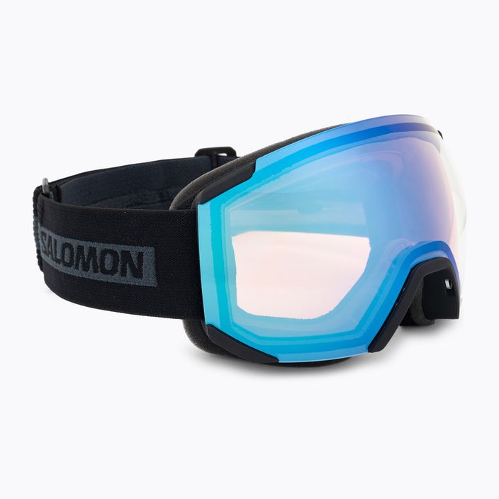 Salomon Radium Photo γυαλιά σκι μαύρο/μπλε