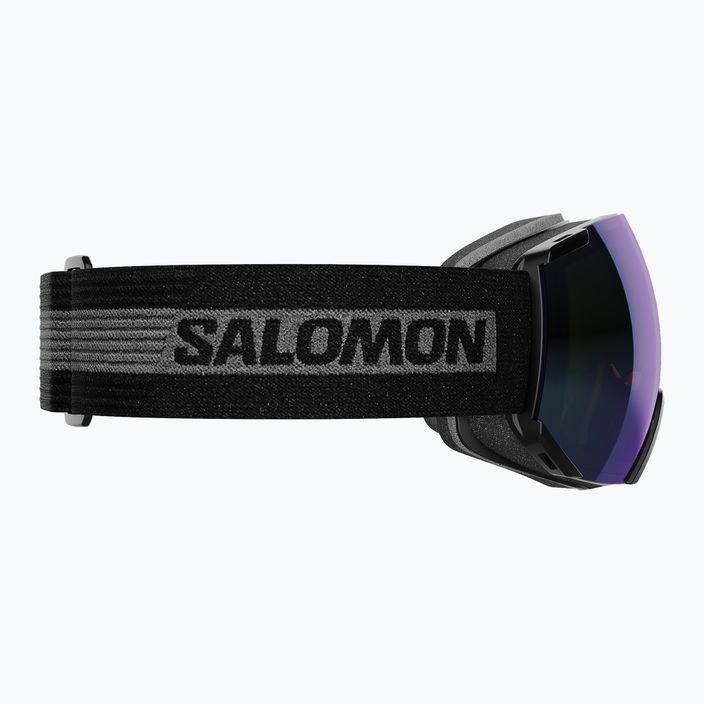 Salomon Radium Photo γυαλιά σκι μαύρο/μπλε 7