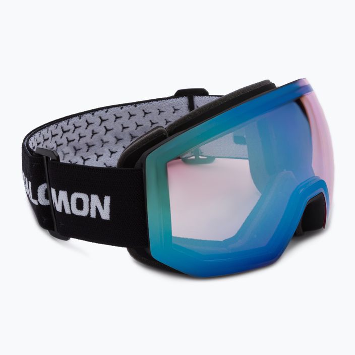 Salomon Radium Pro Photo μαύρο/sigma photo sky blue γυαλιά σκι L41784800