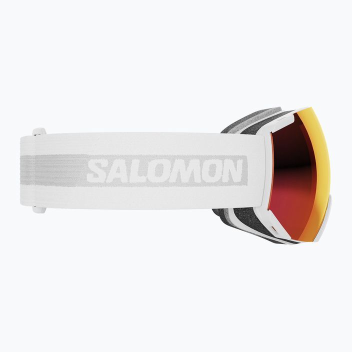 Γυαλιά σκι Salomon Radium λευκό/κόκκινη παπαρούνα Sigma L47005300 8