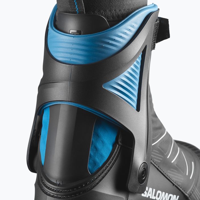 Ανδρικές μπότες cross-country σκι Salomon RS8 Prolink σκούρο σκούρο μπλε/μαύρο/μπλε 10
