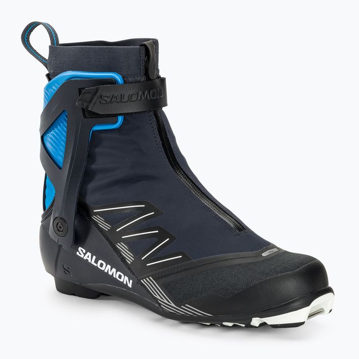 Ανδρικές μπότες cross-country σκι Salomon RS8 Prolink σκούρο σκούρο μπλε/μαύρο/μπλε
