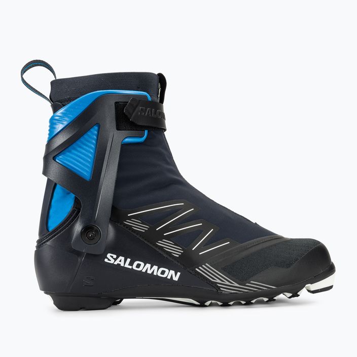 Ανδρικές μπότες cross-country σκι Salomon RS8 Prolink σκούρο σκούρο μπλε/μαύρο/μπλε 2
