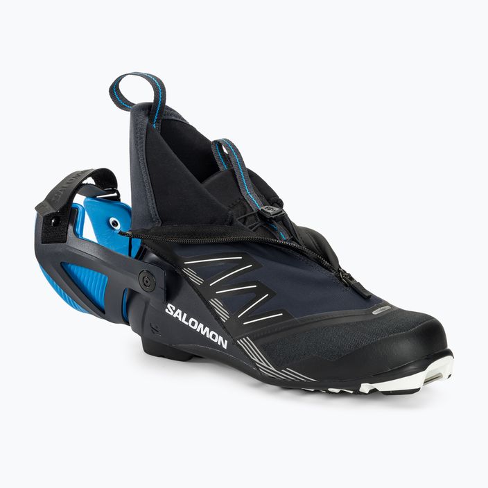 Ανδρικές μπότες cross-country σκι Salomon RS8 Prolink σκούρο σκούρο μπλε/μαύρο/μπλε 7