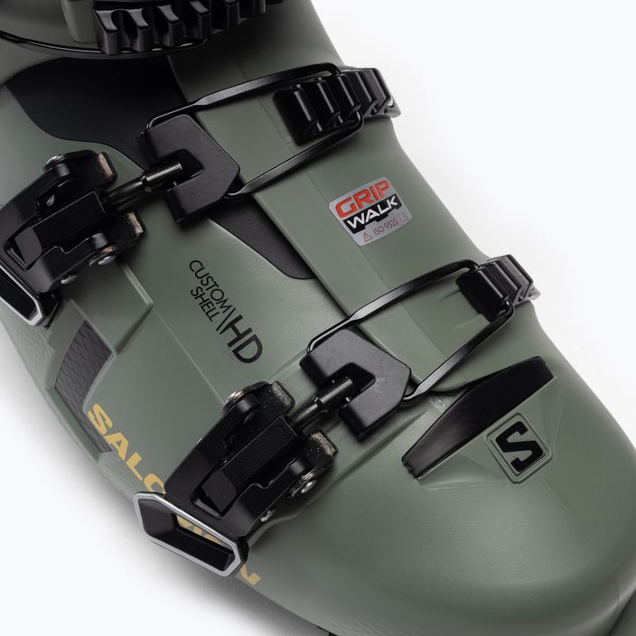 Ανδρικές μπότες σκι Salomon Shift Pro 100 AT πράσινο L47000800 6