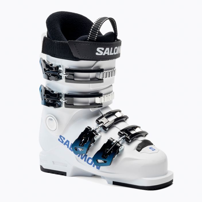 Παιδικές μπότες σκι Salomon S Max 60T L λευκό L47051600