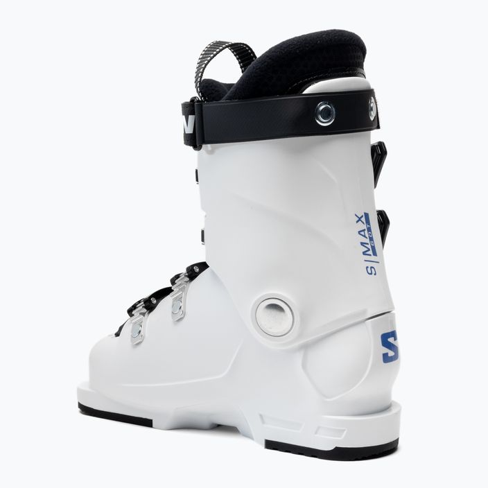 Παιδικές μπότες σκι Salomon S Max 60T L λευκό L47051600 2