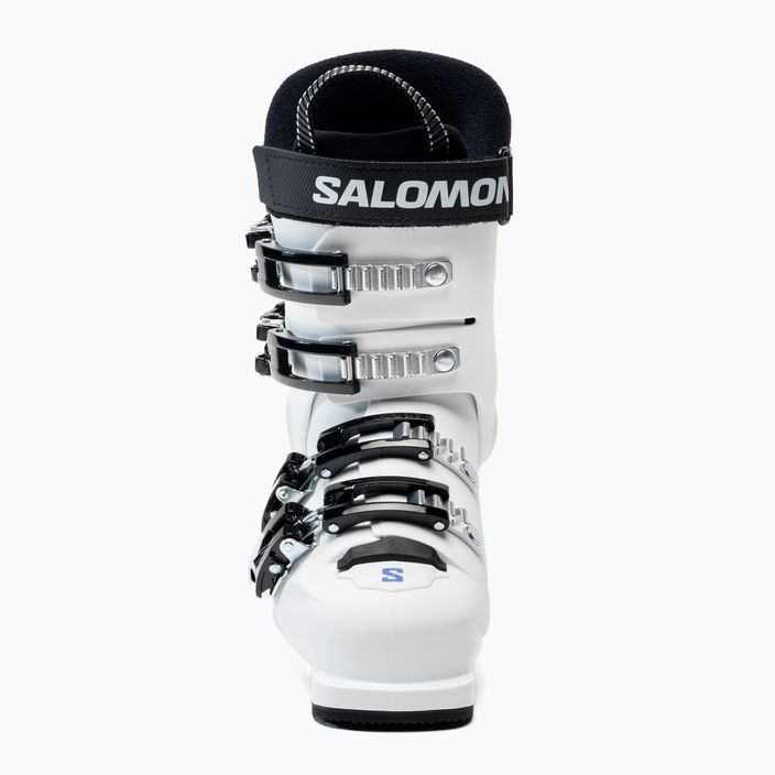 Παιδικές μπότες σκι Salomon S Max 60T L λευκό L47051600 3
