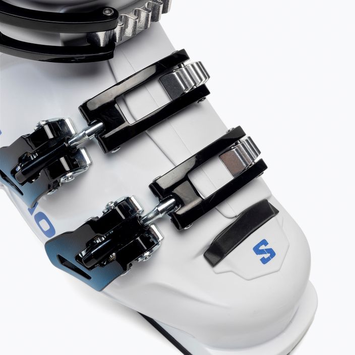Παιδικές μπότες σκι Salomon S Max 60T L λευκό L47051600 6