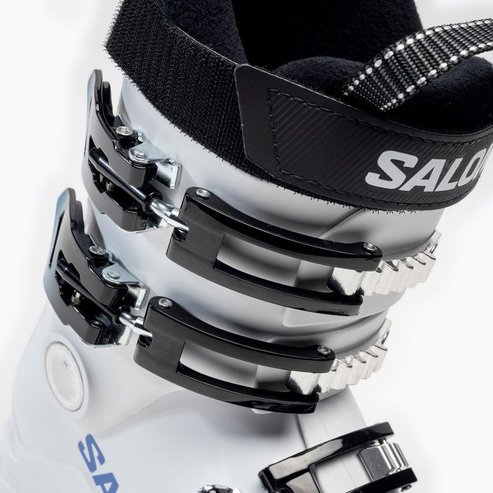 Παιδικές μπότες σκι Salomon S Max 60T L λευκό L47051600 7