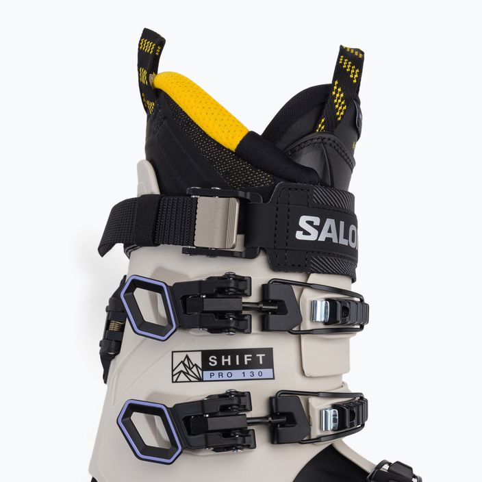 Ανδρικές μπότες σκι Salomon Shift Pro 130 AT μπεζ L47000500 6